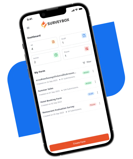 surveypro mockp iphone